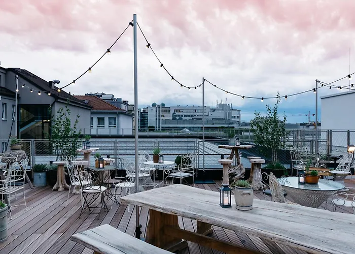 Ruby Rosi Hotel Mnichov